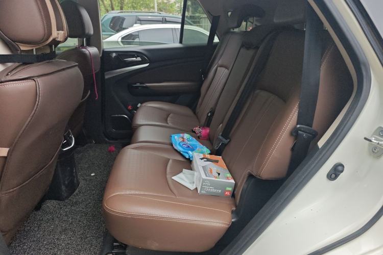 Used BYD S7 2016 2.0T Automatic Flagship Plus Left Rear Seat