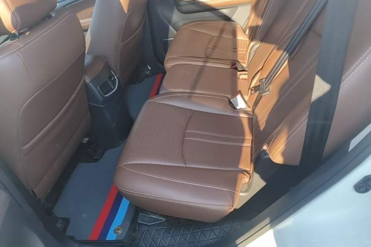 Used BYD S7 2016 2.0T Automatic Prestige Edition Left Rear Seat