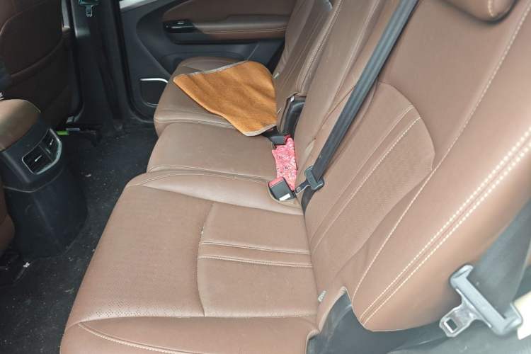 Used BYD S7 2016 2.0T Automatic Flagship Plus Left Rear Seat