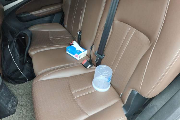 Used BYD S7 2016 1.5T Manual Luxury Edition Left Rear Seat