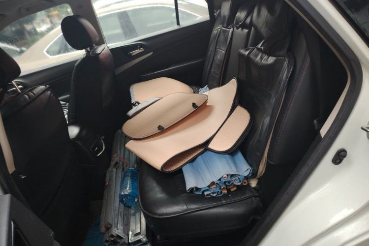 Used BYD S7 2016 1.5T Manual Luxury Edition Left Rear Seat
