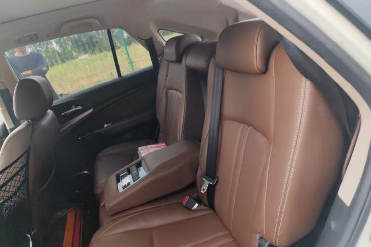 Used BYD S7 2016 2.0T Automatic Flagship Plus Left Rear Seat
