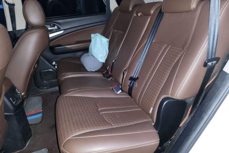 Used BYD S7 2016 2.0T Automatic Prestige Edition Left Rear Seat