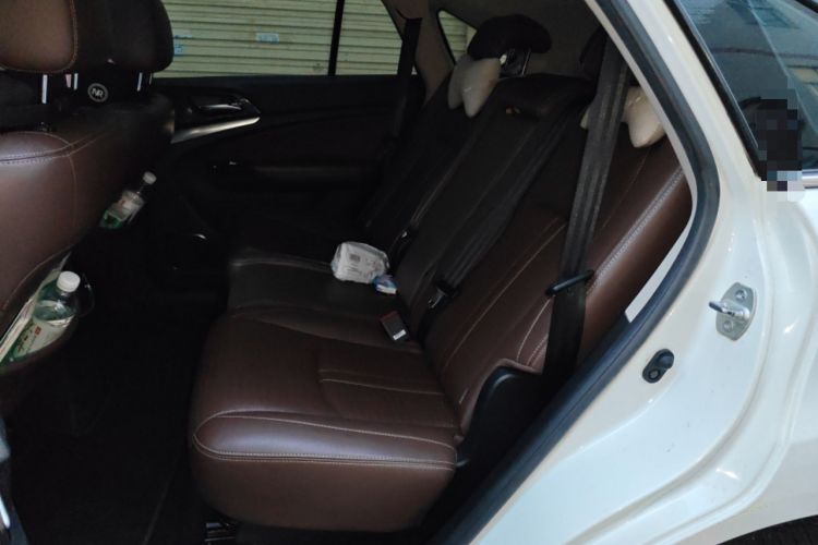 Used BYD S7 2016 2.0T Automatic Prestige Plus Left Rear Seat