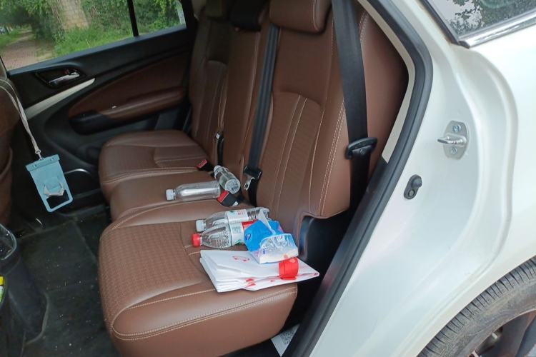 Used BYD S7 2016 1.5T Manual Luxury Edition Left Rear Seat