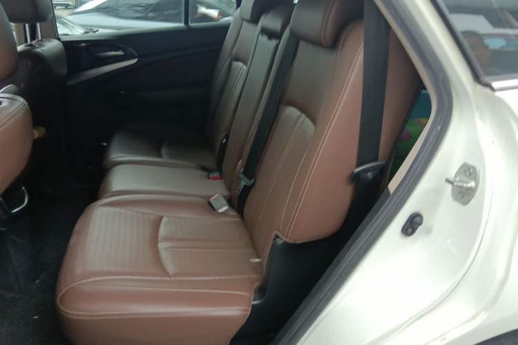 Used BYD S7 2016 2.0T Automatic Prestige Plus Left Rear Seat