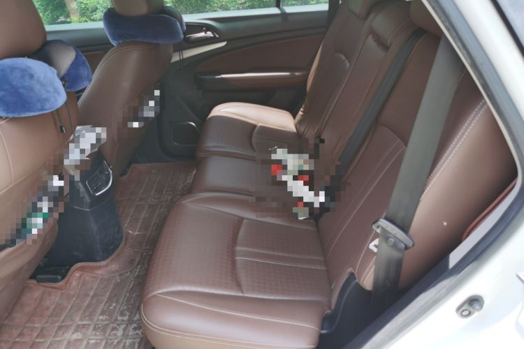 Used BYD S7 2016 1.5T Manual Luxury Edition Left Rear Seat