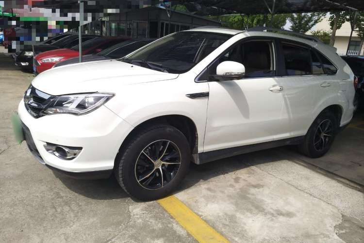 Used BYD S7 2016 1.5T Manual Luxury Edition Left Side