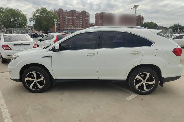 Used BYD S7 2016 2.0T Automatic Prestige Plus Left Side
