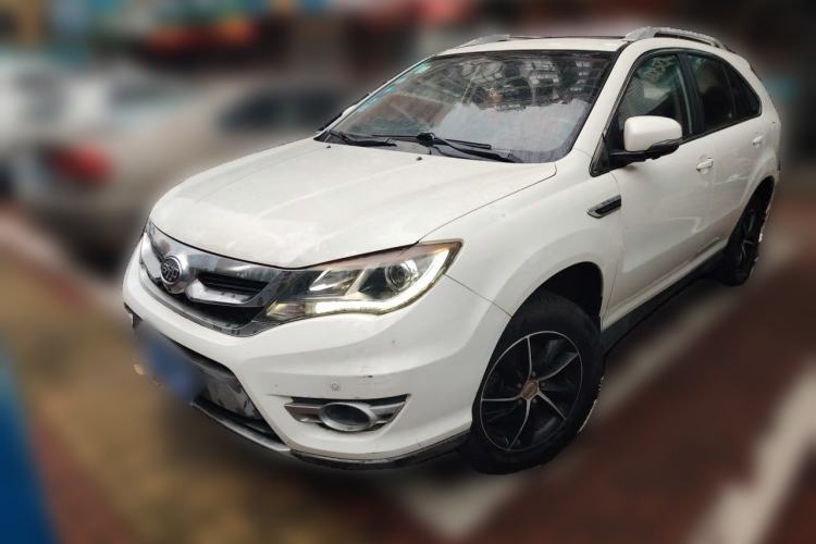 Used BYD S7 2016 1.5T Manual Luxury Edition Guazi used car, China used car export, Used car for sale, Used BYD cars, Cheapest cars for sale
