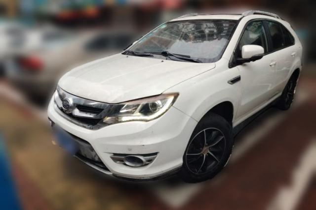 Used BYD S7 2016 1.5T Manual Luxury Edition