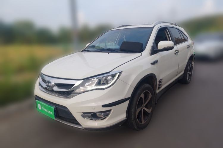 Ojetý BYD S7 2016 2.0T Automatic Flagship Plus Guazi used car, China used car export, Used car for sale, Used  cars, Cheapest cars for sale