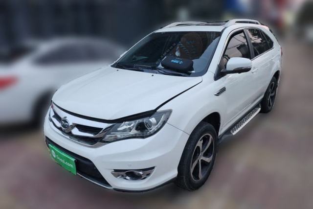 Used BYD S7 2016 2.0T Automatic Prestige Edition