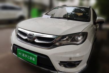 Used BYD S7 2016 1.5T Manual Luxury Edition