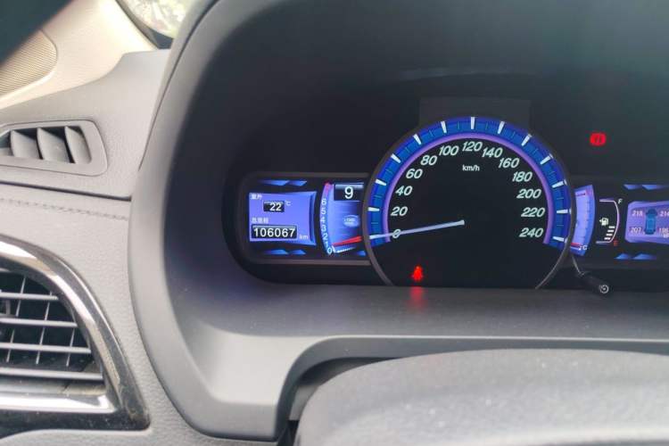 Used BYD S7 2016 1.5T Manual Luxury Edition Odometer Close Up