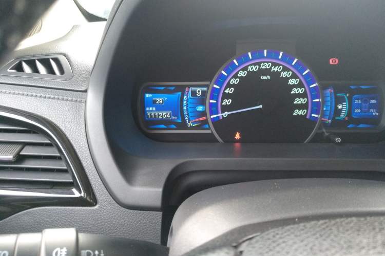 Used BYD S7 2016 1.5T Manual Luxury Edition Odometer Close Up