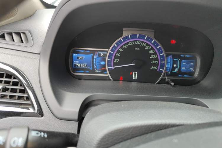 Used BYD S7 2016 1.5T Manual Luxury Edition Odometer Close Up