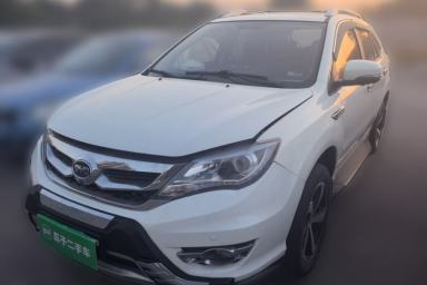 Used BYD S7 2016 2.0T Automatic Prestige Edition