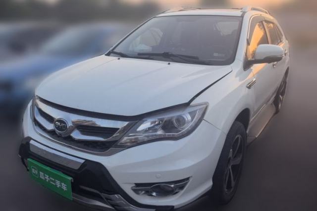 Used BYD S7 2016 2.0T Automatic Prestige Edition