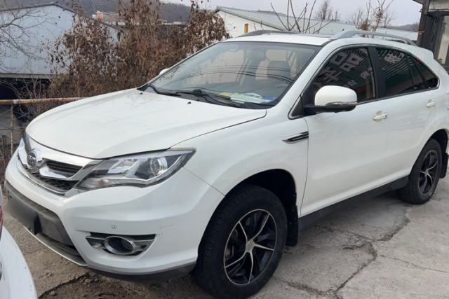 Used BYD S7 2016 1.5T Manual Luxury Edition