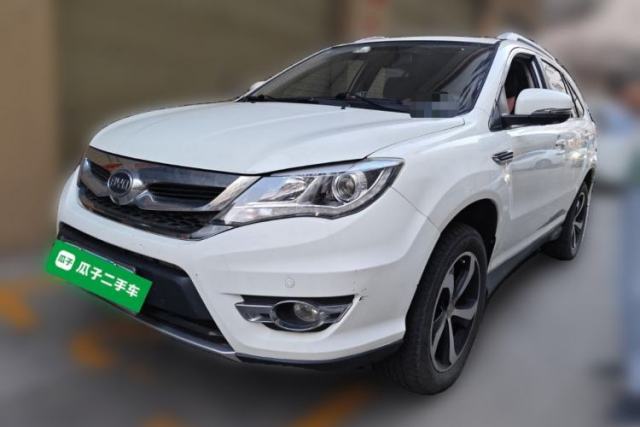 Used BYD S7 2016 2.0T Automatic Prestige Plus