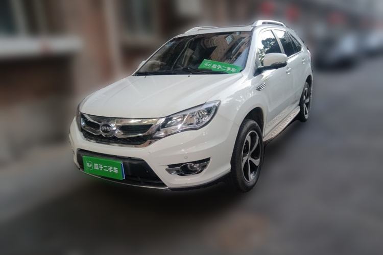 Used BYD S7 2016 2.0T Automatic Flagship Plus Guazi used car, China used car export, Used car for sale, Used cars, Cheapest cars for sale