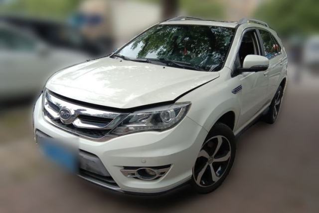 Used BYD S7 2016 2.0T Automatic Prestige Plus