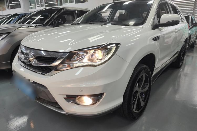 Used BYD S7 2016 2.0T Automatic Prestige Plus Guazi used car, China used car export, Used car for sale, Used  cars, Cheapest cars for sale