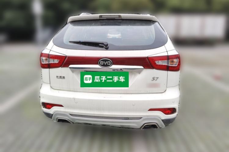Used BYD S7 2016 2.0T Automatic Prestige Plus Rear