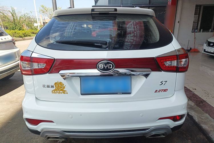 Used BYD S7 2016 2.0T Automatic Prestige Plus Rear