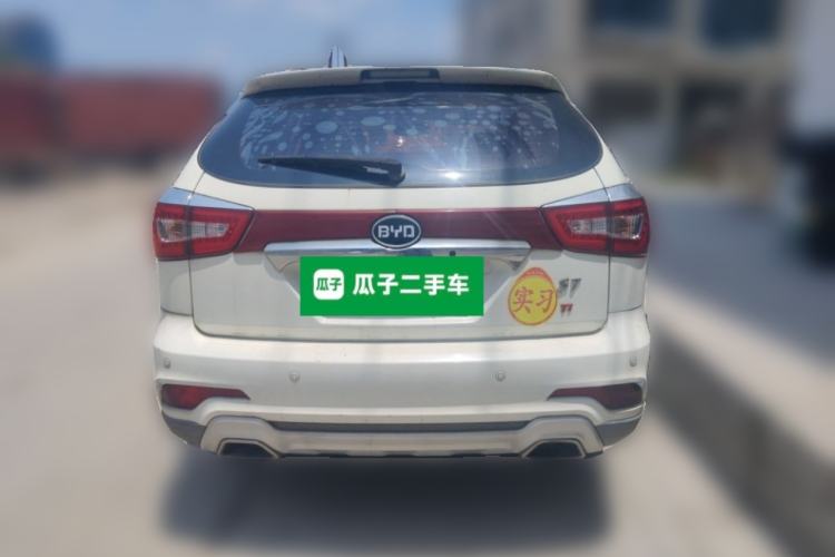 Used BYD S7 2016 1.5T Manual Luxury Edition Rear