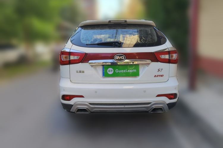 Used BYD S7 2016 2.0T Automatic Prestige Edition Rear