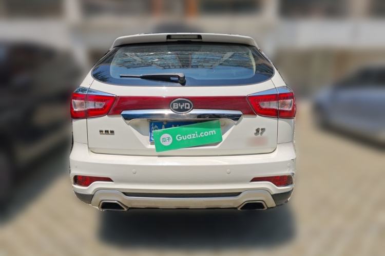 Used BYD S7 2016 2.0T Automatic Prestige Plus Rear