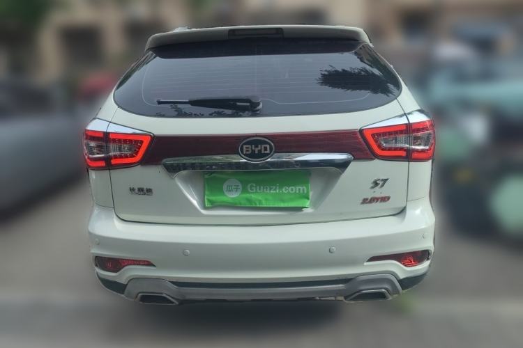 Used BYD S7 2016 2.0T Automatic Flagship Plus Rear