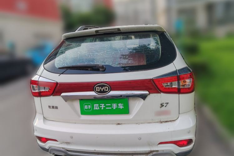 Used BYD S7 2016 2.0T Automatic Prestige Plus Rear