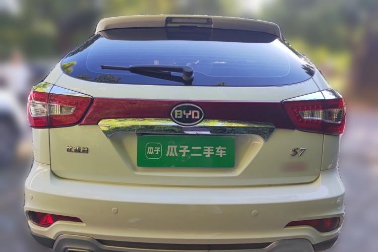 Used BYD S7 2016 2.0T Automatic Flagship Plus Rear