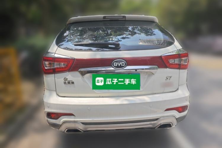 Used BYD S7 2016 2.0T Automatic Prestige Plus Rear