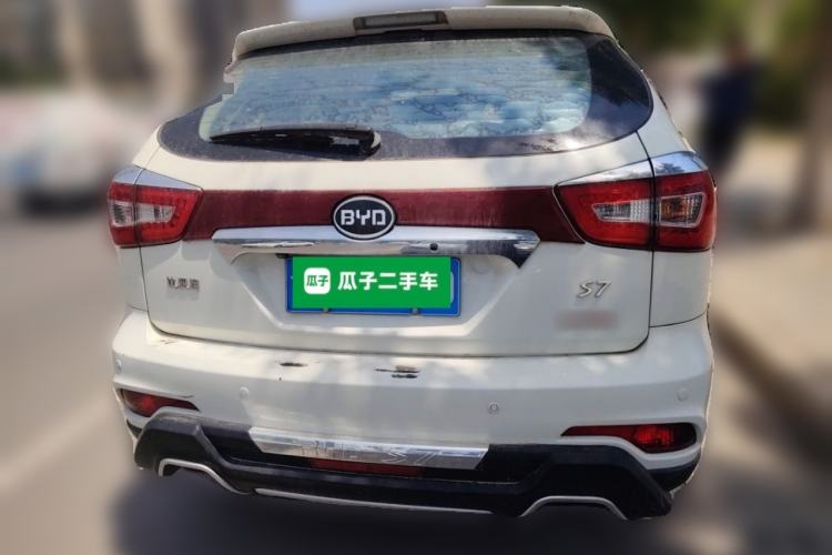 Used BYD S7 2016 2.0T Automatic Prestige Plus Rear