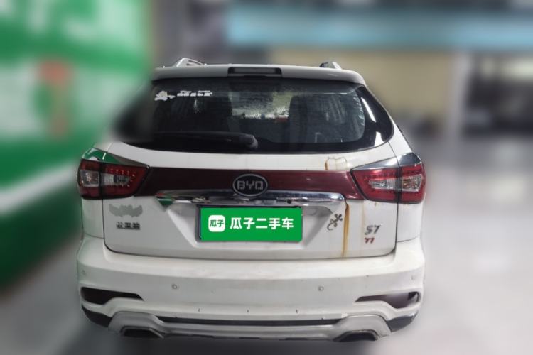 Used BYD S7 2016 1.5T Manual Luxury Edition Rear