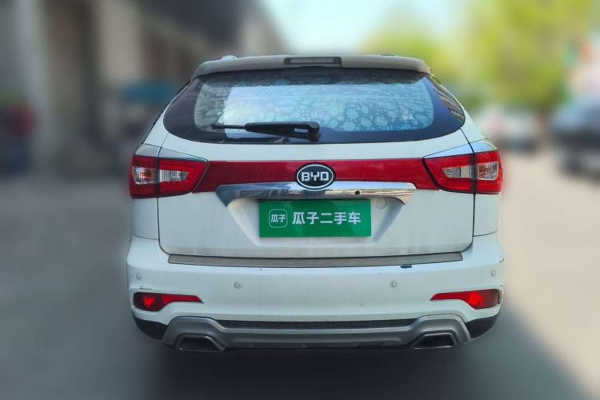 Used BYD S7 2016 2.0T Automatic Flagship Plus Rear