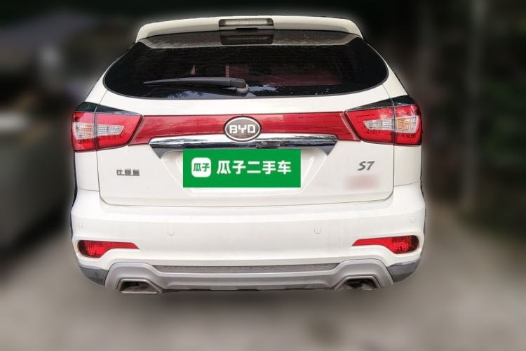 Used BYD S7 2016 2.0T Automatic Prestige Plus Rear