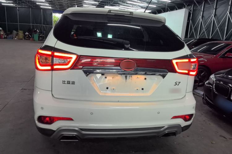 Used BYD S7 2016 2.0T Automatic Prestige Plus Rear