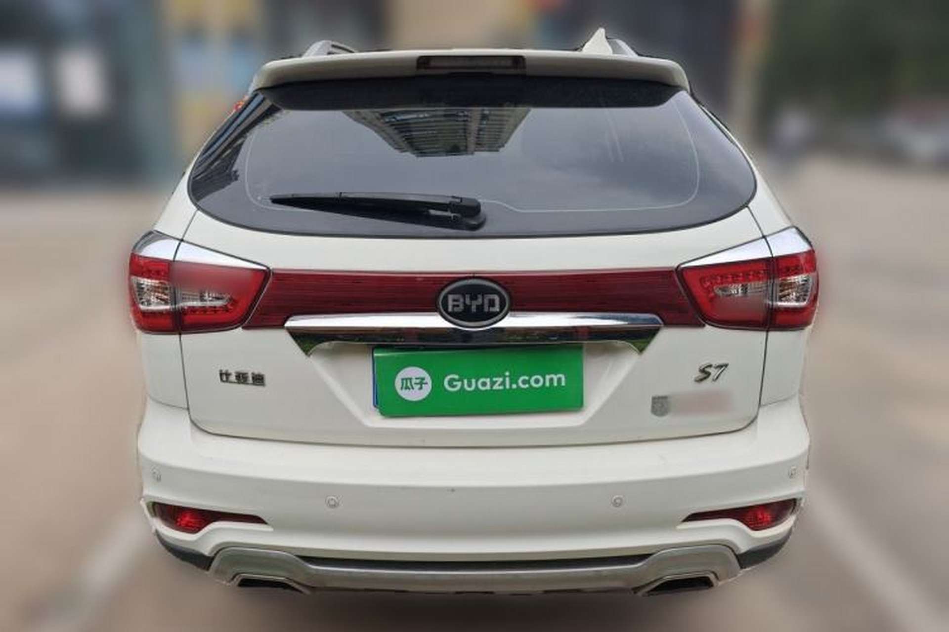 Used BYD S7 2016 2.0T Automatic Flagship Plus Rear
