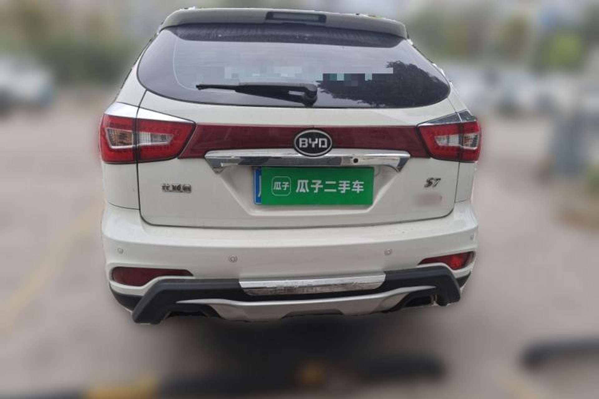 Used BYD S7 2016 2.0T Automatic Prestige Plus Rear