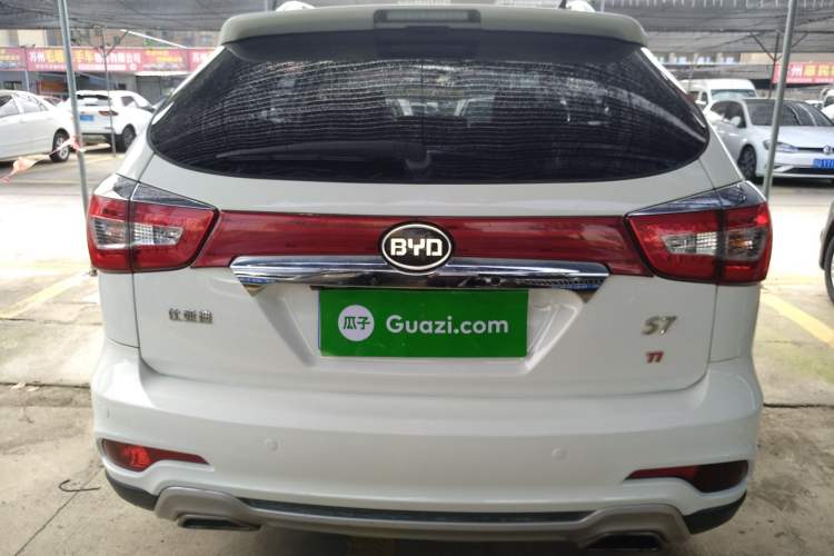 Used BYD S7 2016 1.5T Manual Luxury Edition Rear