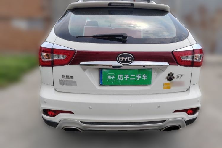 Used BYD S7 2016 2.0T Automatic Flagship Version Rear