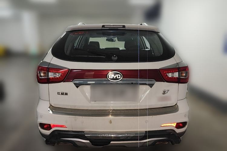 Used BYD S7 2016 2.0T Automatic Prestige Plus Rear