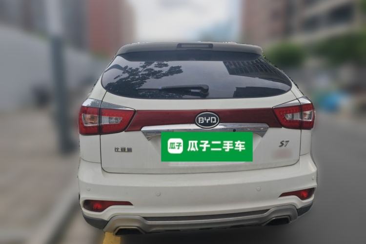 Used BYD S7 2016 2.0T Automatic Flagship Plus Rear
