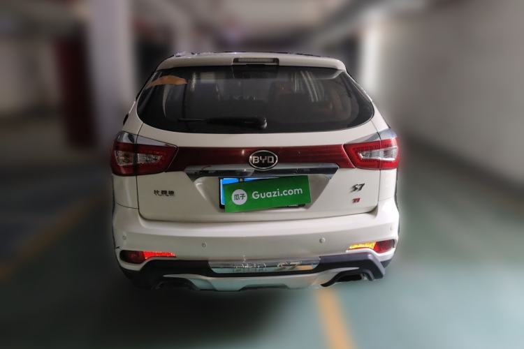 Used BYD S7 2016 1.5T Manual Luxury Edition Rear
