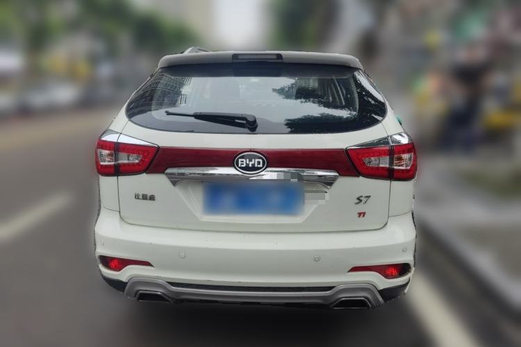 Used BYD S7 2016 1.5T Manual Luxury Edition Rear